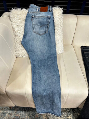 Levi's 501 Bootcut Jeans Waist 38 Blue